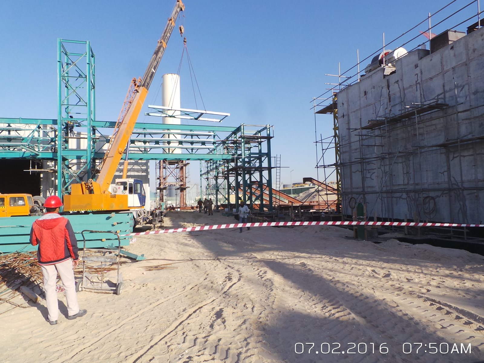 February 2016 Global Steel Dust